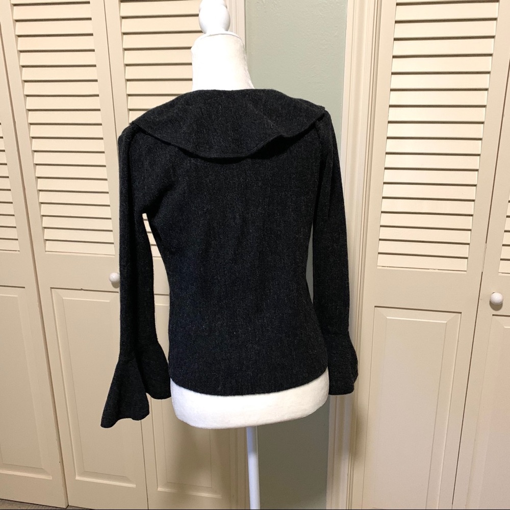 Beyond Threads Ruffled Cardigan - image 3